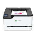 Lexmark C3326dw Colour Laser Printer with Ethernet, Mobile-Friendly, Wireless Office Printer with Automatic Two-Sided Printing, 3 Year Guarantee (3-Series)