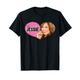 Disney Channel Jessie Pink Heart T-Shirt