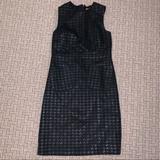 Tory Burch Dresses | Black Tory Burch Shift, Size 4 | Color: Black | Size: 4
