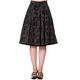 Banned Sia Bella Alternative Womens Skirt - Black/M