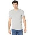 Calvin Klein Men's Ultra Soft Modal Short Sleeve Crew Neck T-Shirt Pajama Top, Grey Heather, XL