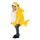 Rubie's Official Baby Shark Childs Costume, Plays the Baby Shark Tune, Small Size Age 3-4 Years