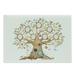 East Urban Home Glass Tree House Cutting Board Glass | 0.25 H x 15.5 W in | Wayfair 33CBAB25A9764762852C1788F8814439