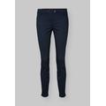 Marc O'polo Laxa Slim Damen blau, Gr. 34, Baumwolle, Hose