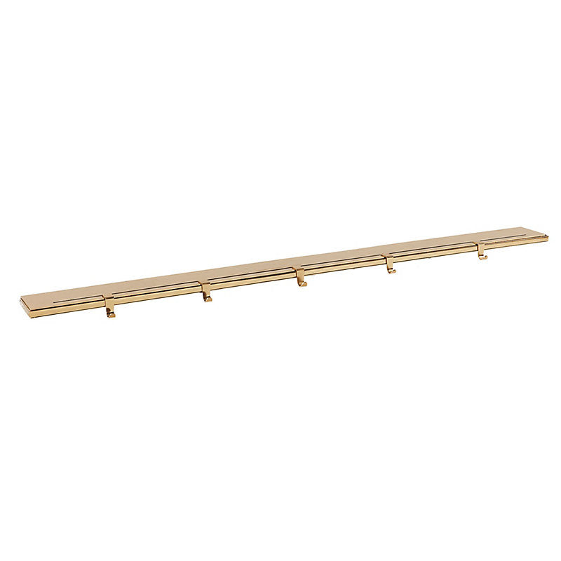 Essential Stocking Holder - Brass - Ballard Designs