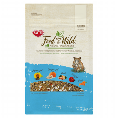 Kaytee Food from the Wild Hamster Food, 2 lbs.