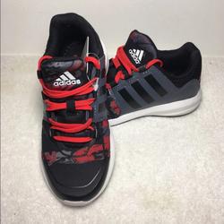 Adidas Shoes | Adidas Kids Running Shoes | Color: Black/Gray | Size: 11.5b