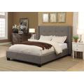 Madeleine Queen-size Wingback Platform Storage Bed - Modus 3ZH3D57