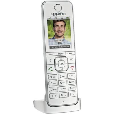AVM Schnurloses Telefon »FRITZ!Fon C6« weiß weiß Image