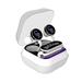 Colorado Rockies Stripe Design Wireless Earbuds