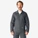 Dickies Men's Unlined Eisenhower Jacket - Charcoal Gray Size M (JT75)