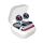 Minnesota Twins Stripe Design Wireless Earbuds