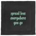 East Urban Home Spread Love Quote Single Reversible Comforter Polyester/Polyfill/Microfiber in Green | King Comforter | Wayfair
