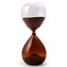 Orren Ellis Homer Phillip 60 Minute Sand Timer Glass in Brown | 9.5 H x 4 W x 4 D in | Wayfair 7A5BD7FF7EC647CF80249CCA209B78A6