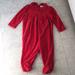 Ralph Lauren Pajamas | Adorable Ralph Lauren Baby Pajamas/ One Piece | Color: Red | Size: 3-6mb