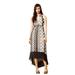 Anthropologie Dresses | Anthropologie Maeve Channeled Dot Casual Maxi | Color: Black/White | Size: 2