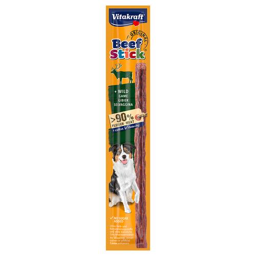 25 x 12g Beef-Stick® Wild Vitakraft Hundesnack