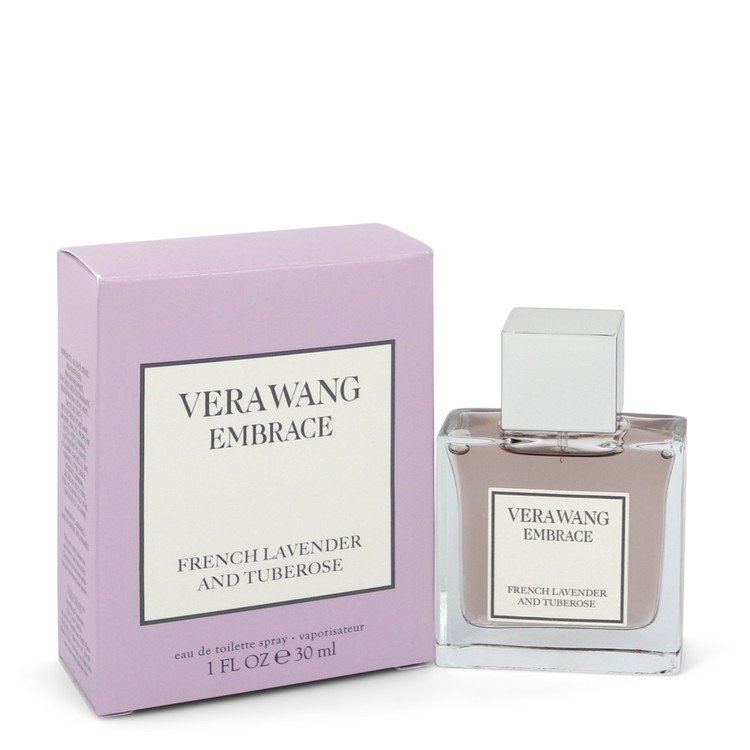 Vera Wang Embrace French Lavender And Tuberose For Women By Vera Wang Eau De Toilette Spray 1 Oz