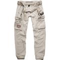 Surplus Royal Traveler Slimmy pantalon, beige, taille S