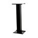 dVault 30" H Surface Mount Standard Post Aluminum in Black | 30 H x 4 W x 4 D in | Wayfair DVJR0060PA-1