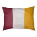 East Urban Home Arizona Dog Bed Pillow Polyester in Red/Yellow | 6 H x 28 W x 18 D in | Wayfair 29AFDC672A514EF2BC3B665560EAC28F