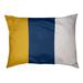 East Urban Home La Power Dog Bed Pillow Polyester in Blue/Yellow | 6 H x 28 W x 18 D in | Wayfair 4659740093AF423AB56D8E77FF96A52E