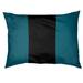 East Urban Home Jacksonville Dog Bed Pillow Polyester in Blue/Black | 6 H x 28 W x 18 D in | Wayfair CBF0421B776E4459B2FC4E3B47C7309C