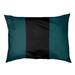 East Urban Home Philadelphia Dog Bed Pillow Metal in Green/Black | 7 H x 50 W x 40 D in | Wayfair B683BE26119A4DC49E0A7B70D60D5D6A