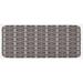 Brown 0.1 x 19 W in Kitchen Mat - East Urban Home Kitchen Mat Synthetics | 0.1 H x 19 W in | Wayfair C935D6CF33324A75873FE6954B9CBB67