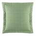 Bay Isle Home™ Feinberg Sham Cotton Blend in Green | 31 H x 31 W x 0.25 D in | Wayfair 80C00BC5AB2C4EC5A5AAC699B4224045