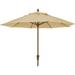 Arlmont & Co. Maria 9' Market Sunbrella Umbrella Metal in White | 96 H in | Wayfair 18D4FD75FB2C45E099E58AC44EB5E671