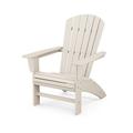 POLYWOOD® Nautical Curveback Adirondack Chair in Brown | 40.5 H x 34.38 W x 34.38 D in | Wayfair AD610SA