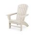 POLYWOOD® Nautical Curveback Adirondack Chair in Brown | 40.5 H x 34.38 W x 34.38 D in | Wayfair AD610SA