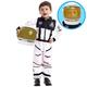 Spooktacular Creations Astronaut Costume for Kids with Movable Visor Astronaut Helmet, NASA Space Costume Halloween Costume Kids, Pretend Role Play Dress Up (White)-X-Large (13-15 yrs)