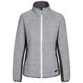 Trespass Womens/Ladies Liggins Fleece Jacket (S) (Grey Marl)