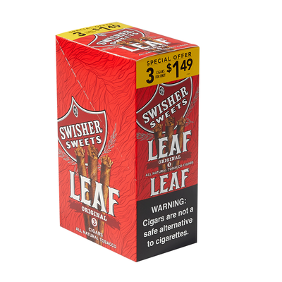 Swisher Sweets Leaf Original - Pack of 60