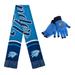 Women's Oklahoma City Thunder Glove and Scarf Set