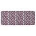 Red 0.1" x 47" L X 19" W Kitchen Mat - East Urban Home Fruit Kitchen Mat 0.1 x 19.0 W in pink/whiteSynthetics | 0.1" H X 47" L X 19" W | Wayfair