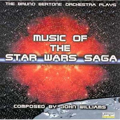 Music of the Star Wars Saga, Vol. 1 by Bruno Bertone Orchestra (CD - 01/15/2000)