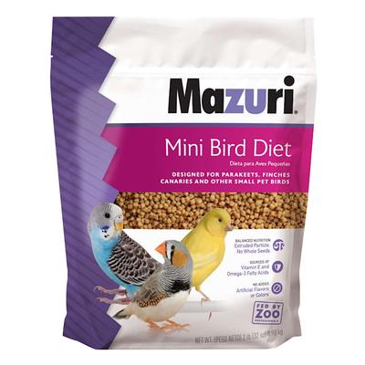 Mazuri Mini Bird Diet, 2 lbs.
