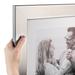 Latitude Run® Allendale Latitude Run Stainless Steel Picture Frame in Gray | 9.5 H x 11.5 W x 0.75 D in | Wayfair B437C74EE48F4FF99ED0443CA6ADB89F