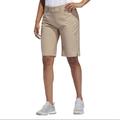 Adidas Shorts | Adidas | Nwt Climalite Golf Bermuda Shorts 4 | Color: Tan | Size: 4