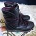 Adidas Shoes | Adidas Winter Edge Lace Up Boots | Color: Black/Purple | Size: 6