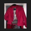 Burberry Jackets & Coats | Authentic Burberry Jacket. | Color: Pink | Size: M