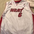 Adidas Shirts & Tops | Lebron James Jersey | Color: White | Size: Xlb