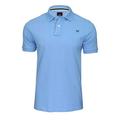 Crew Clothing Classic Pique Polo Shirt - Sky