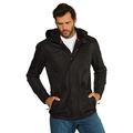 JP 1880 Men's Big & Tall All Weather Lined Functional Jacket Black XX-Large 714203 10-XXL