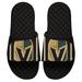 Men's ISlide Black Vegas Golden Knights Blown Up Logo Slide Sandals