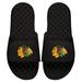 Men's ISlide Black Chicago Blackhawks Primary Logo Slide Sandals