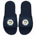 Men's ISlide Navy Pittsburgh Penguins Vintage Logo Slide Sandals